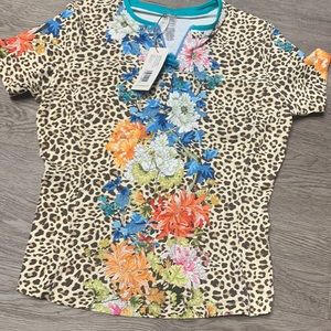 Johnny Was surf shirt